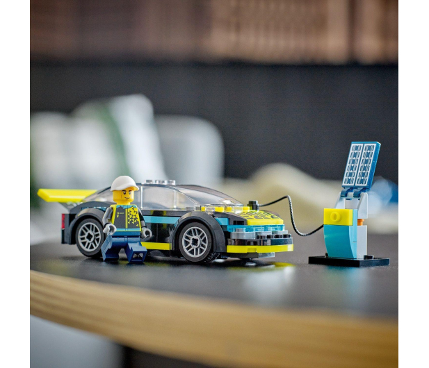 LEGO City 60383 Elektryczny samochód sportowy - 1090522 - zdjęcie 4